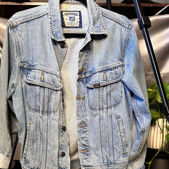 Jean jacket Lee - Picture 1 of 2